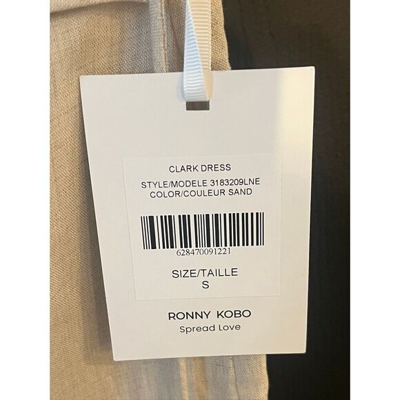 Ronny Kobo Women's Clark Dress -S - Picture 5 of 8